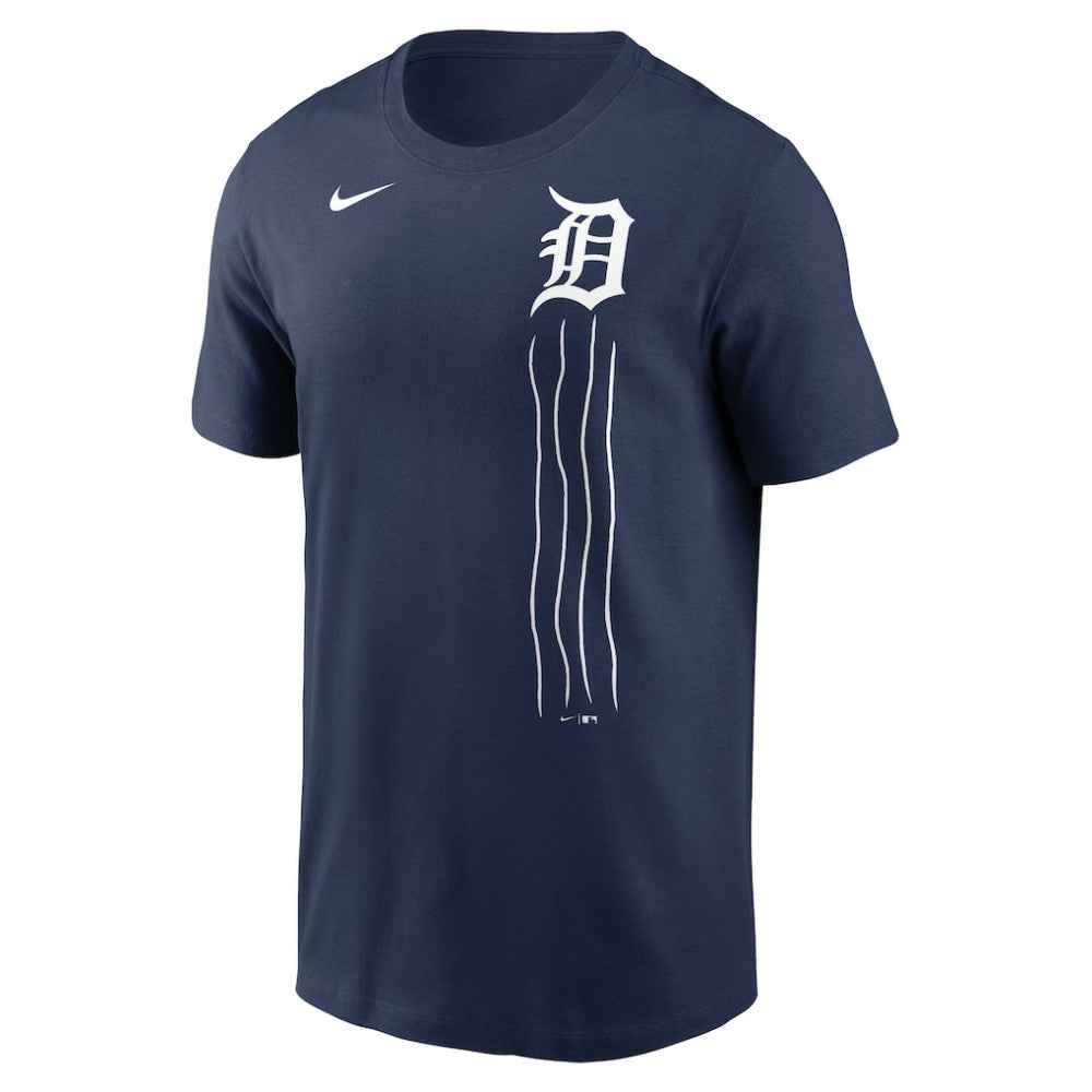 Detroit Tigers Local Home Town T-Shirt Navy | Nike