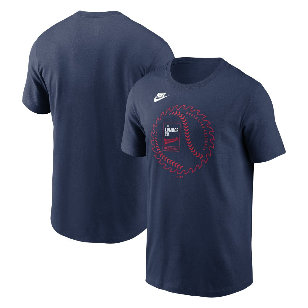 Minnesota Twins Local Home Town T-Shirt Navy | Nike
