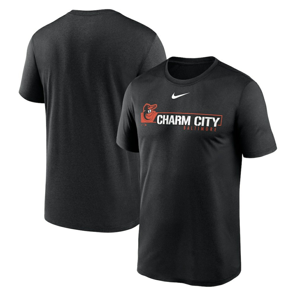 Baltimore Orioles Local Home Town T-Shirt Black | Nike