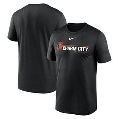 Baltimore Orioles Local Home Town T-Shirt Black | Nike