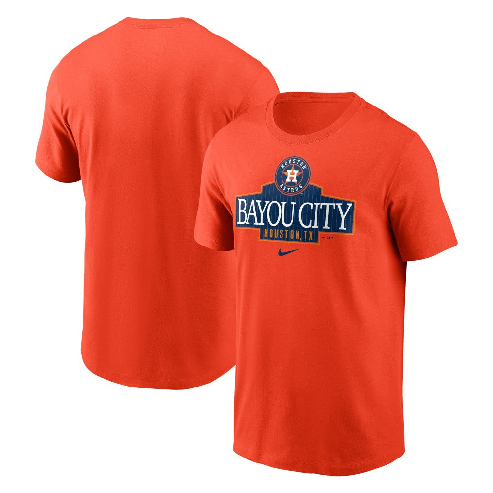 Houston Astros Local Home Town T-Shirt Orange | Nike
