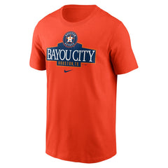 Houston Astros Local Home Town T-Shirt Orange | Nike