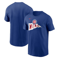 Chicago Cubs Local Home Town T-Shirt Royal | Nike