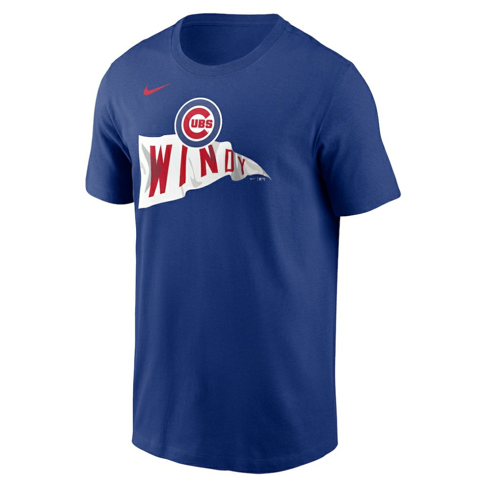 Chicago Cubs Local Home Town T-Shirt Royal | Nike