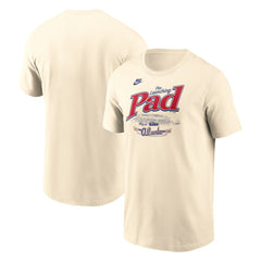 Atlanta Braves Local Home Town T-Shirt Cream | Nike