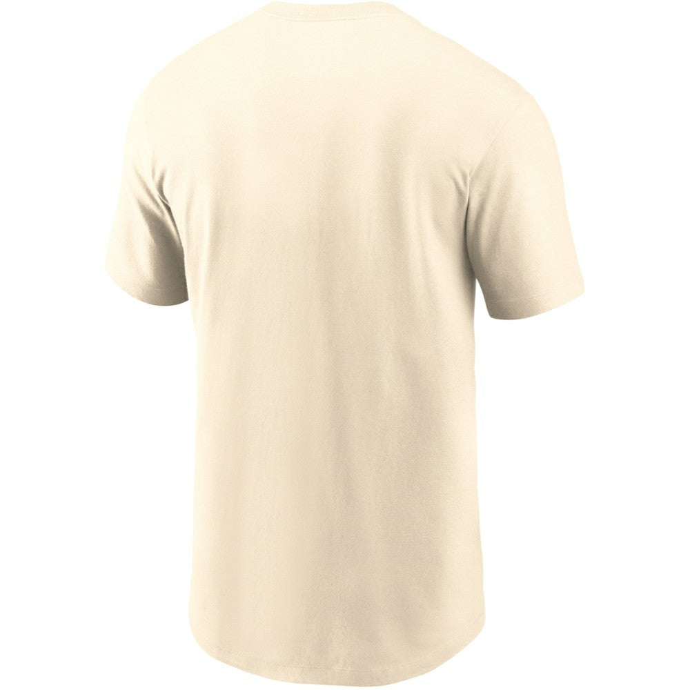 Atlanta Braves Local Home Town T-Shirt Cream | Nike