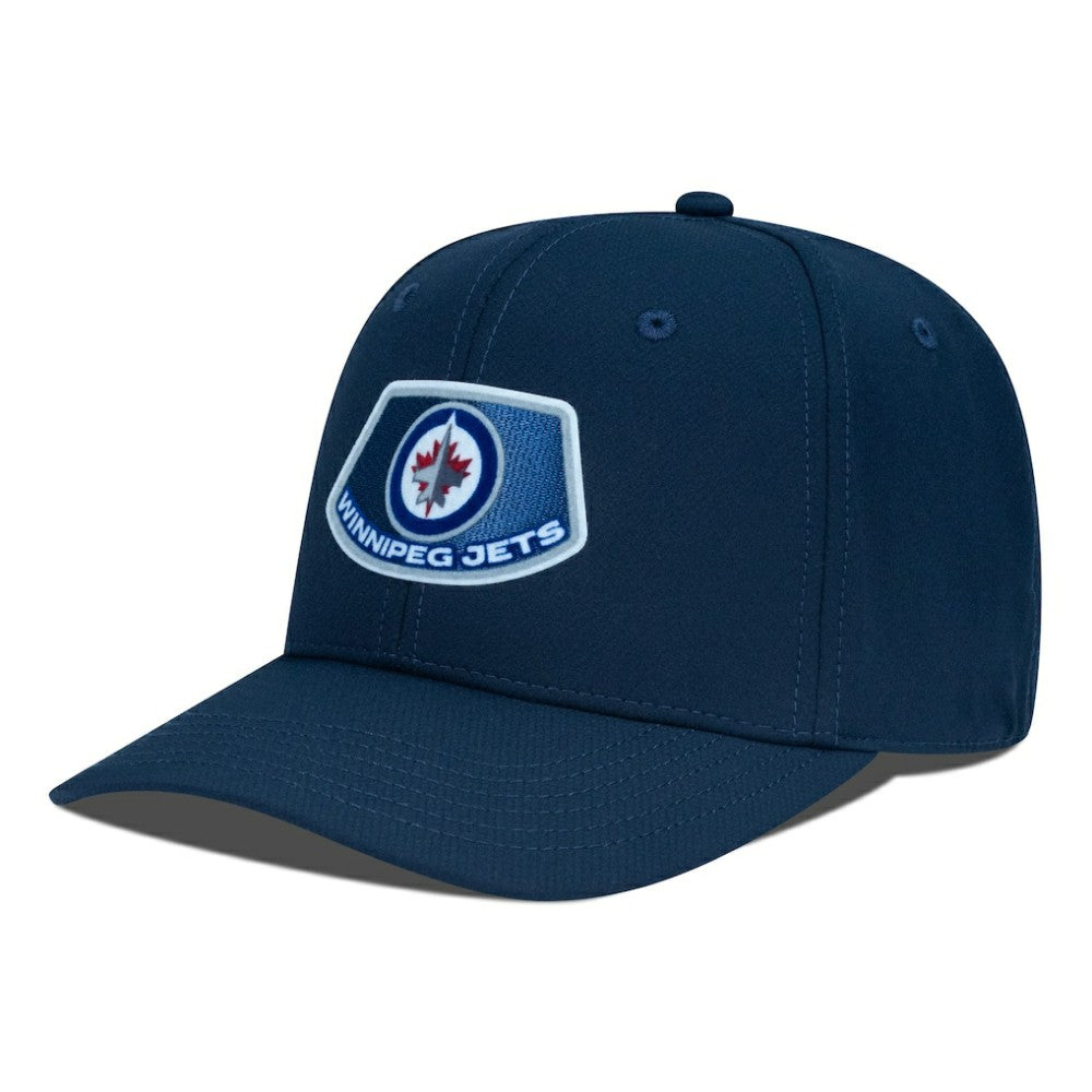 Winnipeg Jets Levelwear Rise Skylight Flex Hat Navy