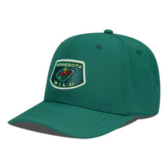 Minnesota Wild Levelwear Rise Skylight Flex Hat Green