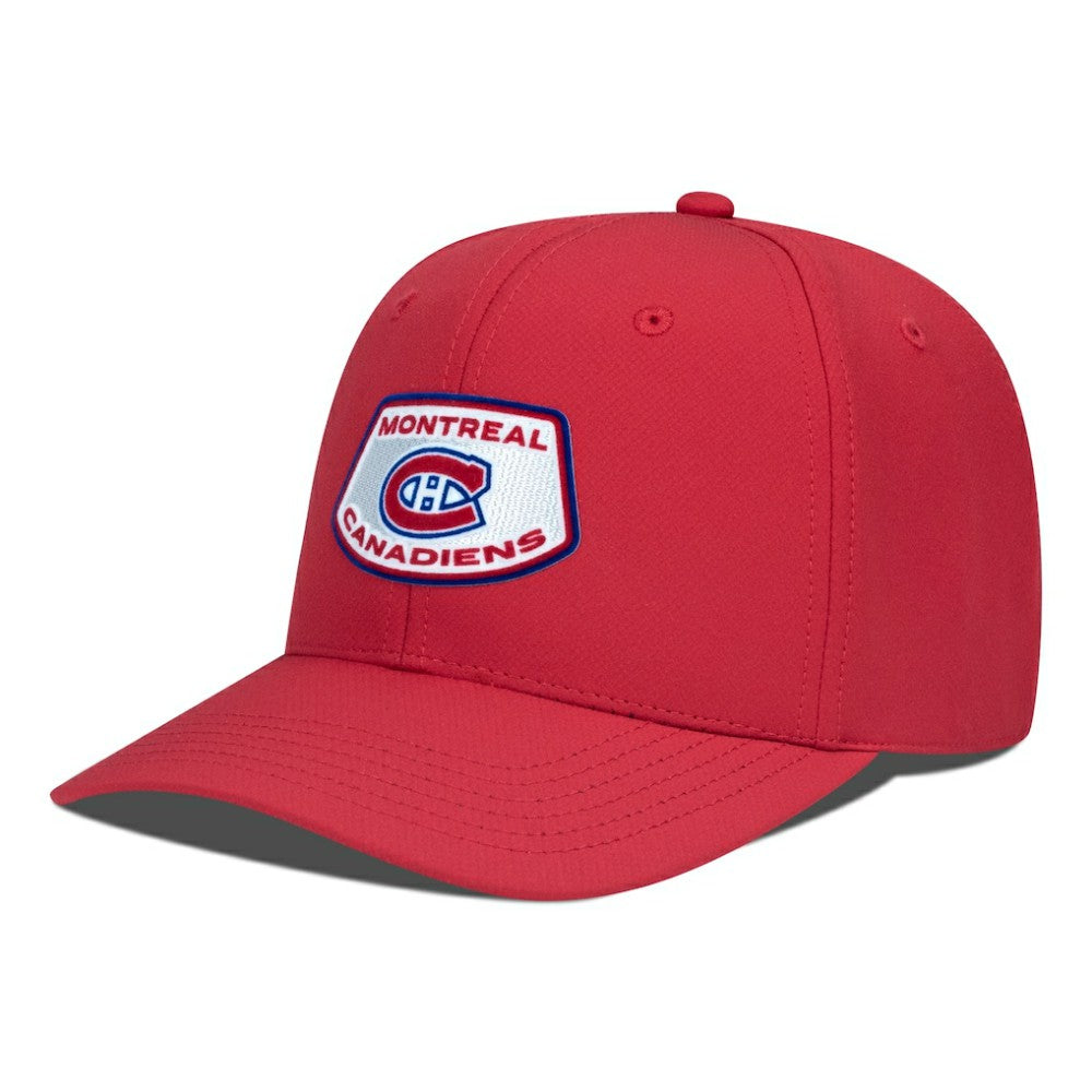 Montreal Canadiens Levelwear Rise Skylight Flex Hat Red
