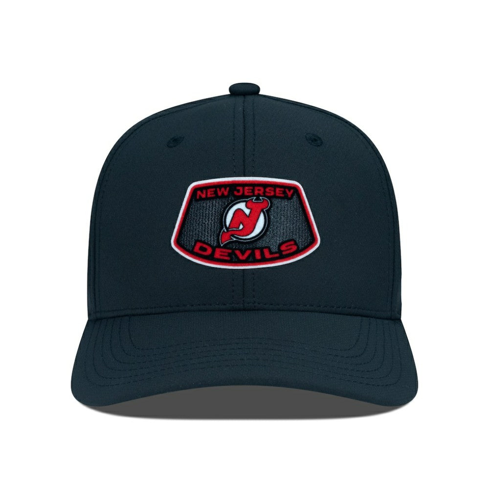 New Jersey Devils Levelwear Rise Skylight Flex Hat Black