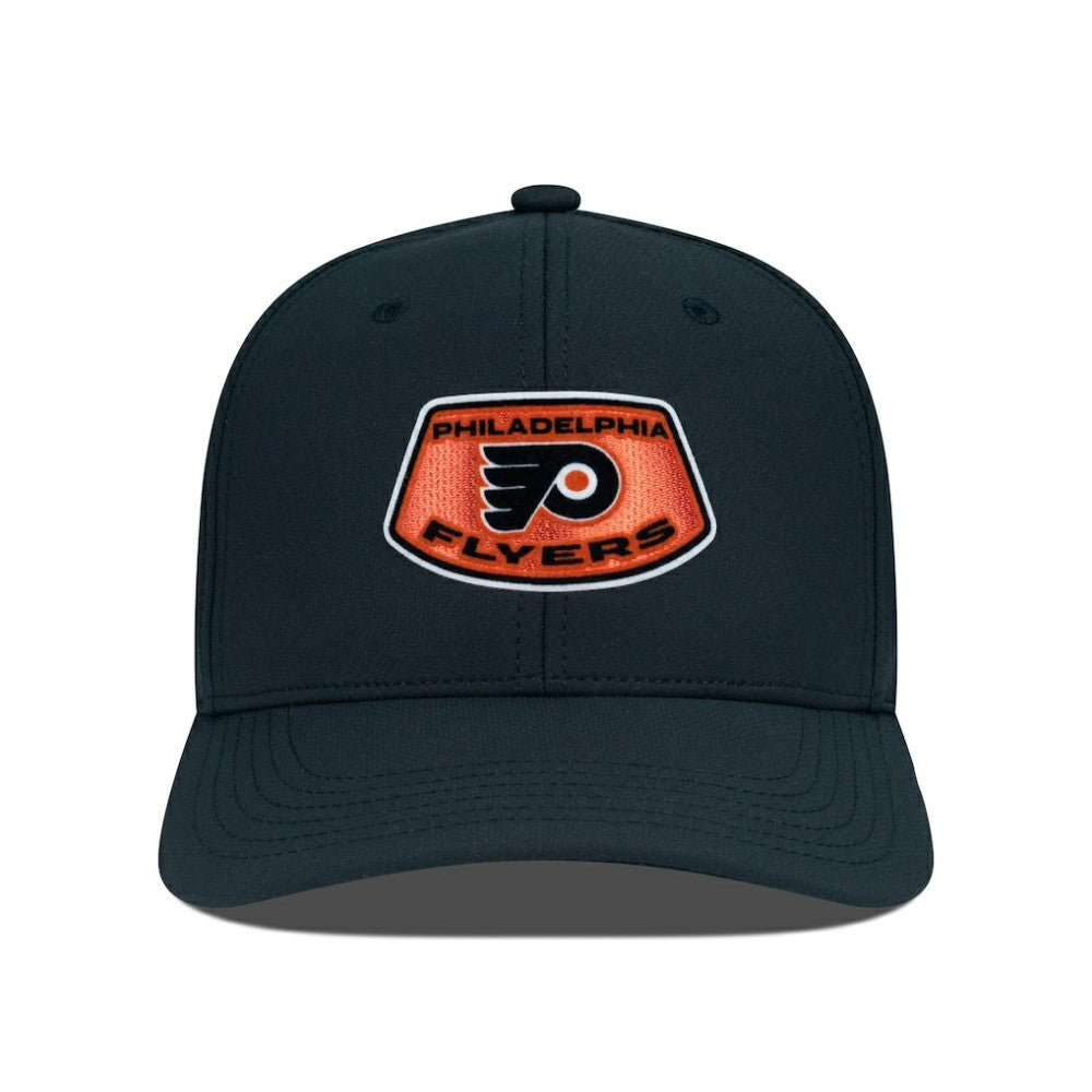 Philadelphia Flyers Levelwear Rise Skylight Flex Hat Black