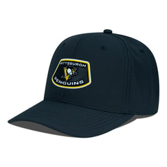 Pittsburgh Penguins Levelwear Rise Skylight Flex Hat Black
