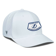 Tampa Bay Lightning Levelwear Rise Skylight Flex Hat White