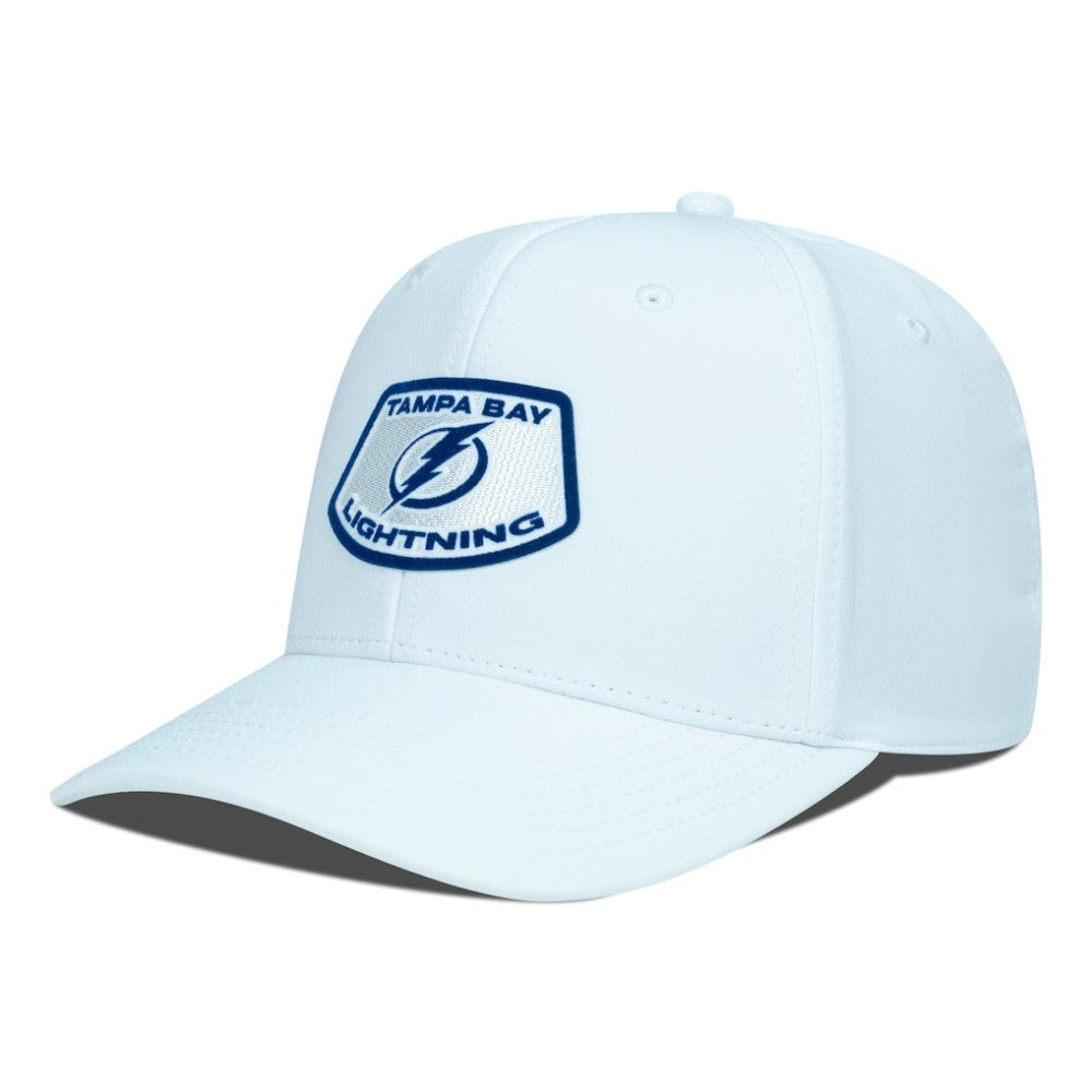 Tampa Bay Lightning Levelwear Rise Skylight Flex Hat White
