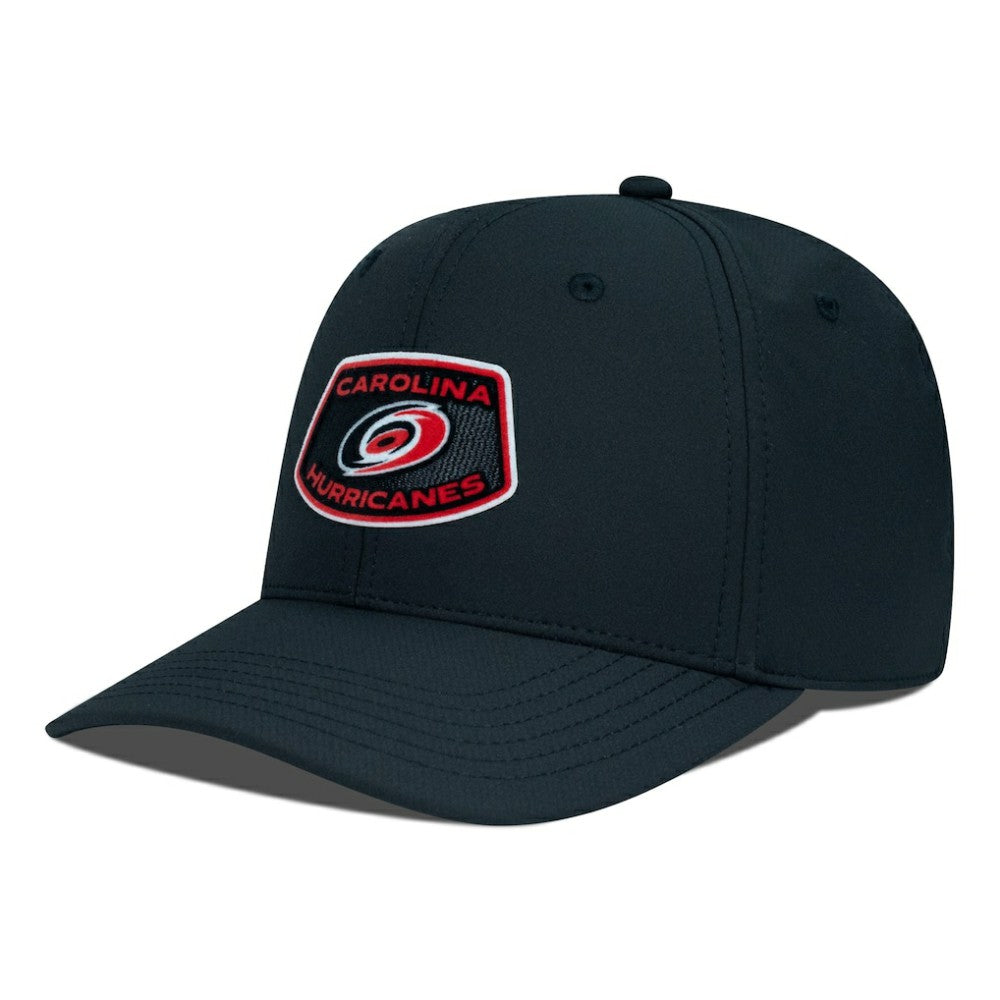 Carolina Hurricanes Levelwear Rise Skylight Flex Hat Black