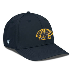 Boston Bruins Levelwear Rise Skylight Flex Hat Black