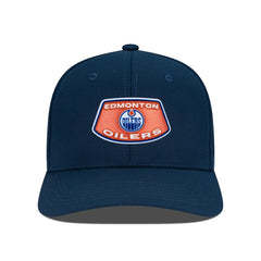 Edmonton Oilers Levelwear Rise Skylight Flex Hat Navy