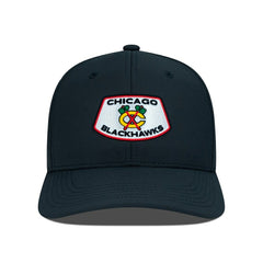 Chicago Blackhawks Levelwear Rise Skylight Flex Hat Black