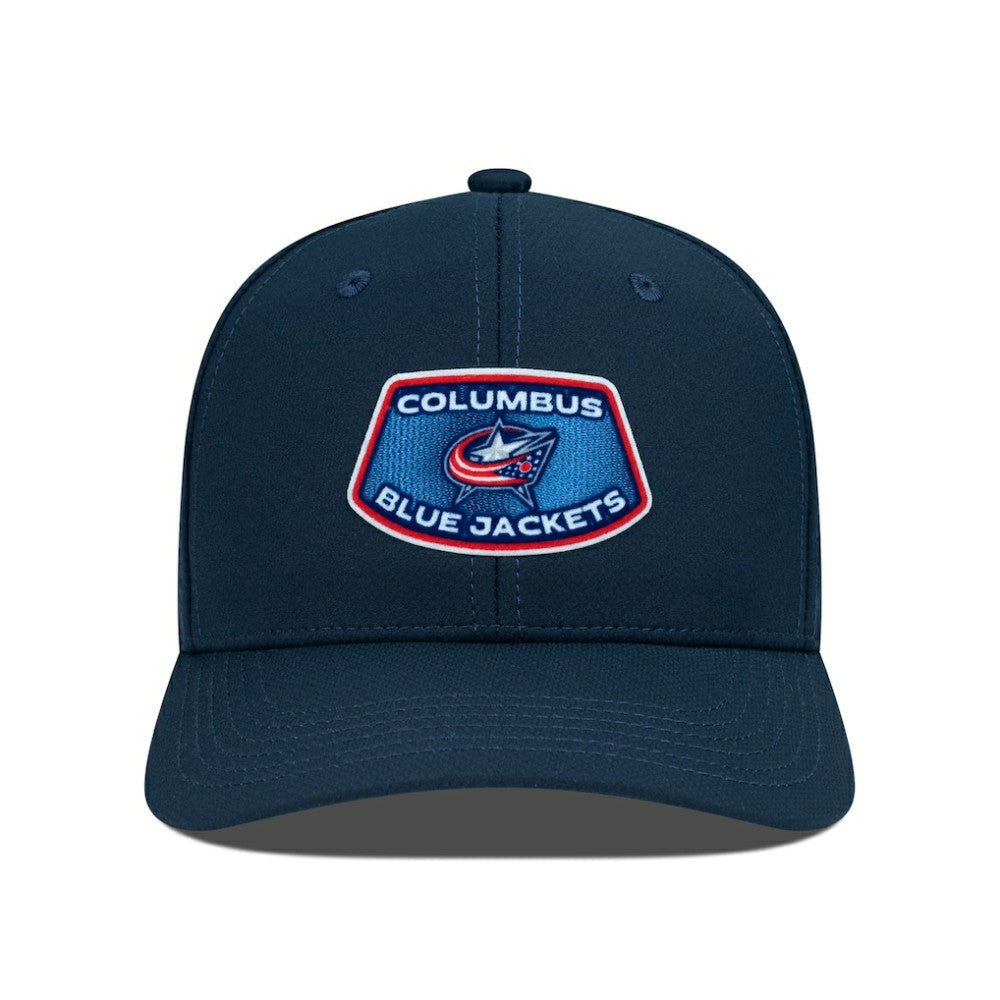 Columbus Blue Jackets Levelwear Rise Skylight Flex Hat Navy