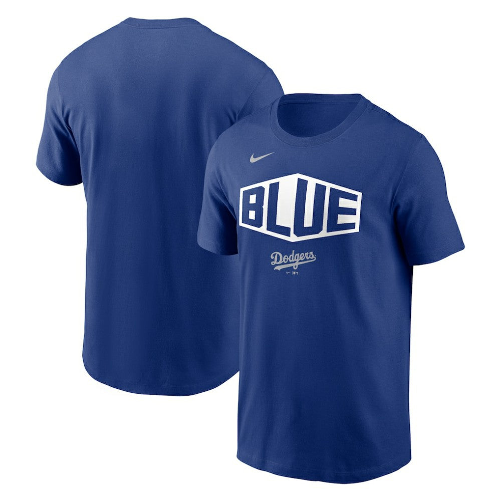 Los Angeles Dodgers Local Home Town T-Shirt Royal | Nike