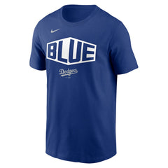 Los Angeles Dodgers Local Home Town T-Shirt Royal | Nike