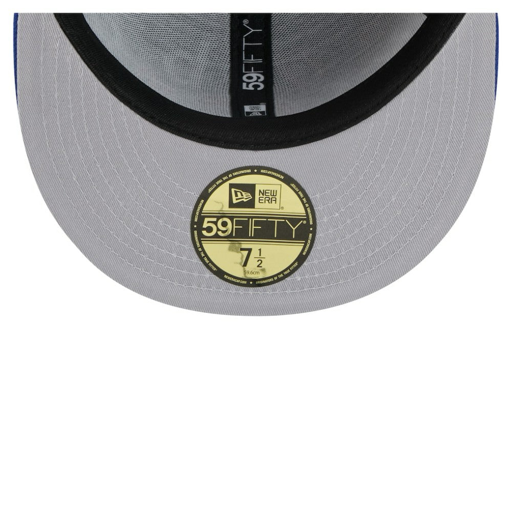 Chicago Cubs Team Confetti 59FIFTY Fitted Hat Royal | New Era