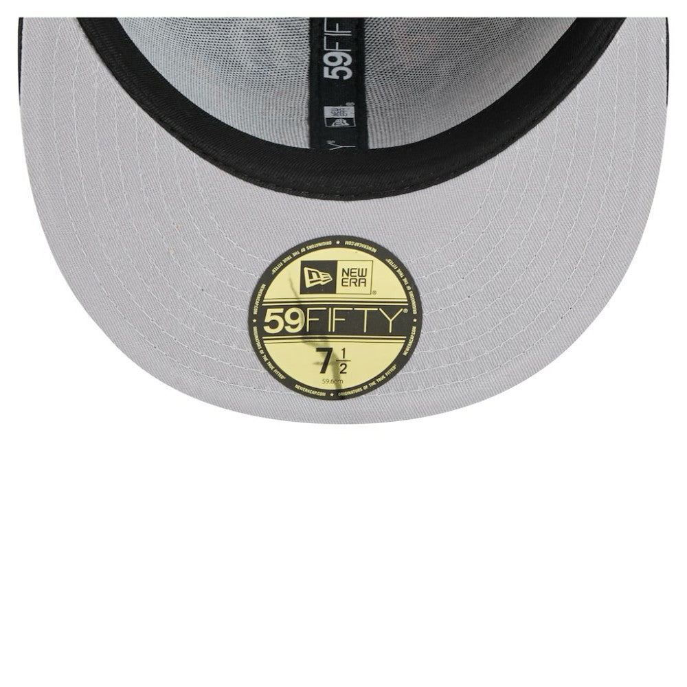 San Francisco Giants Team Confetti 59FIFTY Fitted Hat Black | New Era