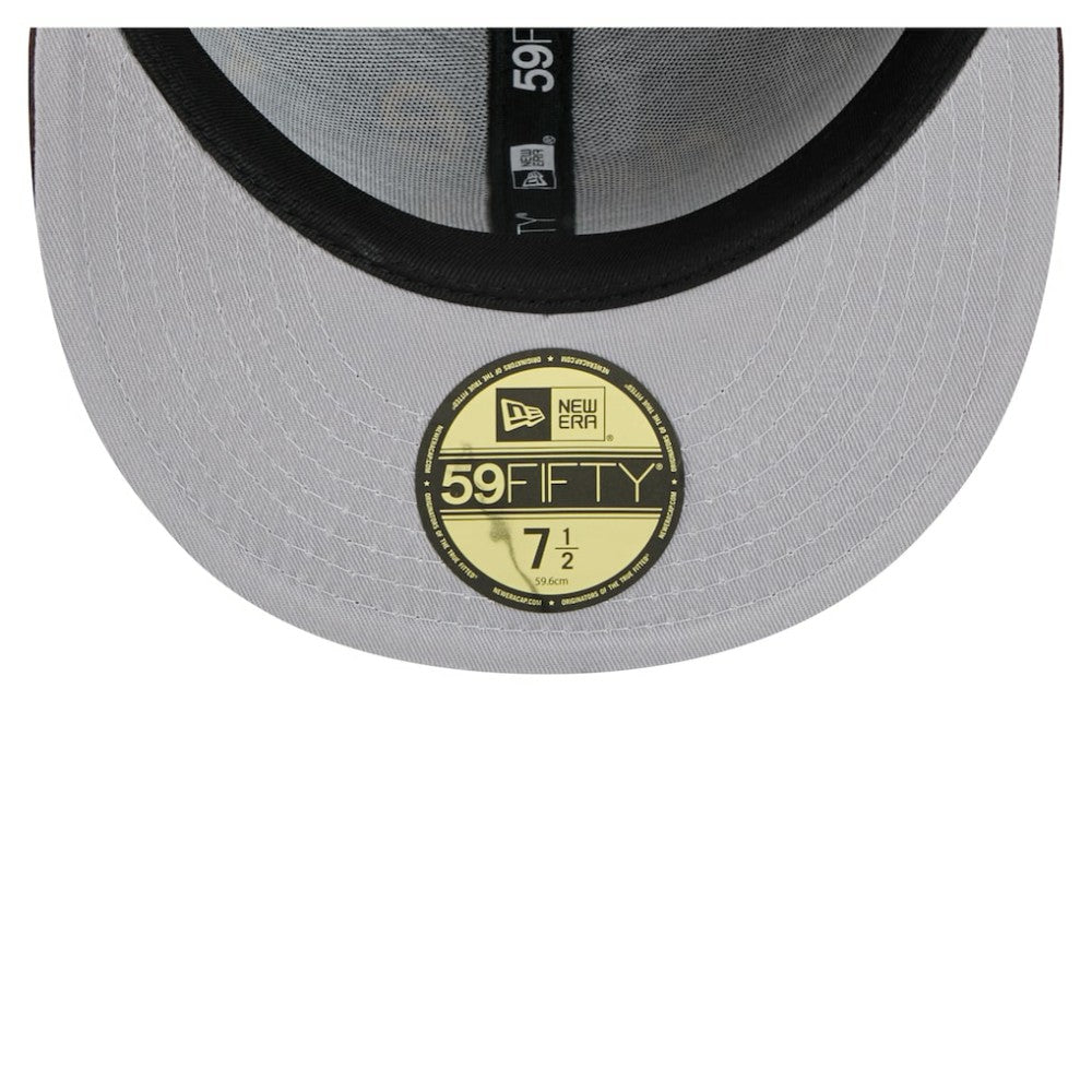 San Diego Padres Team Confetti 59FIFTY Fitted Hat Brown | New Era