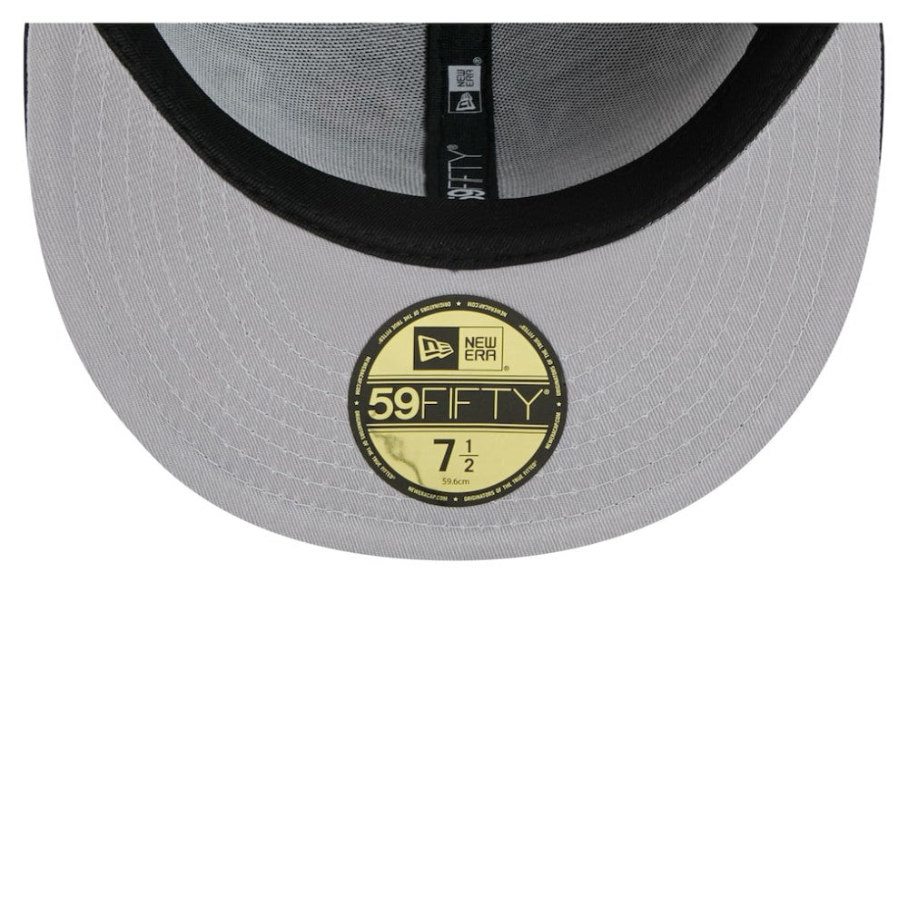 Atlanta Braves Team Confetti 59FIFTY Fitted Hat Navy | New Era