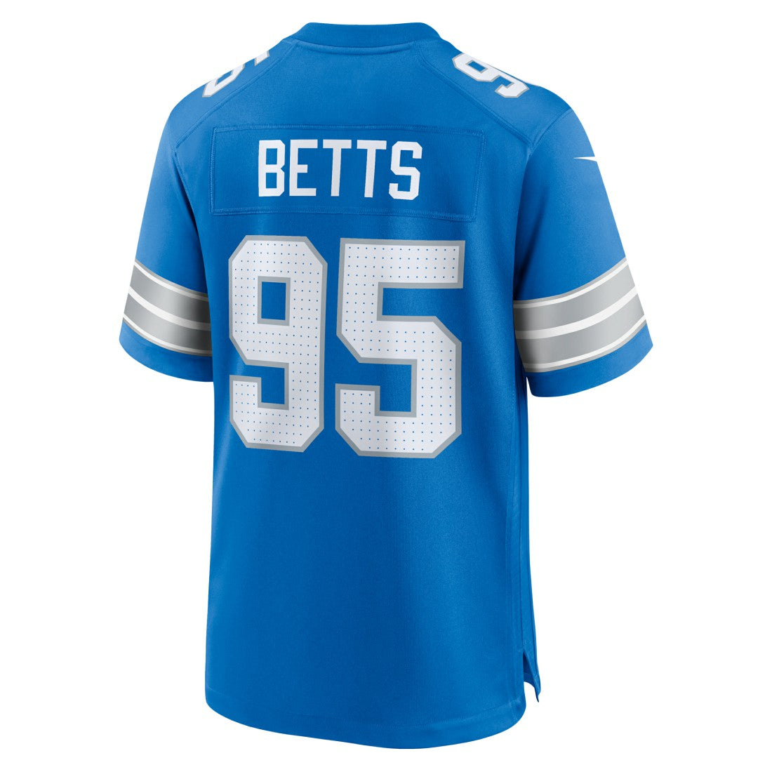 Mathieu Betts Detroit Lions Game Jersey - Blue