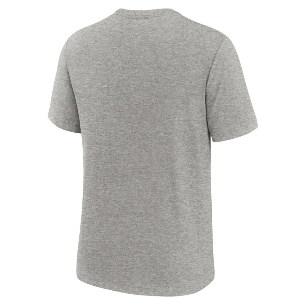 Hank Aaron Atlanta Braves Cooperstown Collection Player Local T-Shirt Heather Gray | Nike