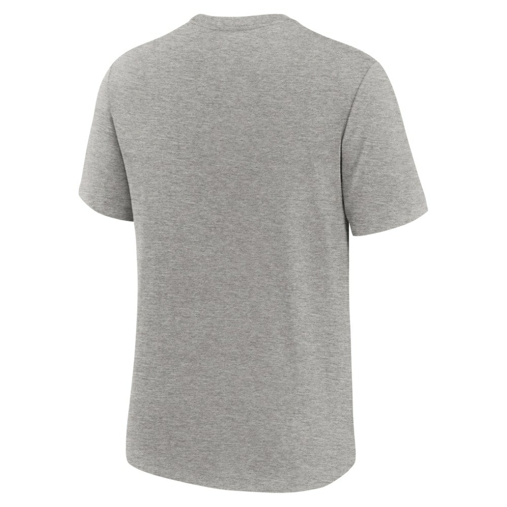 David Ortiz Boston Red Sox Cooperstown Collection Player Local T-Shirt Heather Gray | Nike