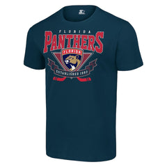 Florida Panthers Starter Team Logo Graphic T-Shirt Navy