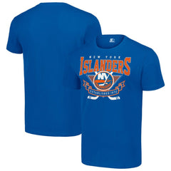 New York Islanders Starter Team Logo Graphic T-Shirt Royal