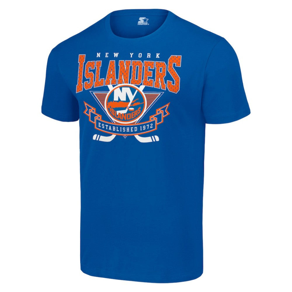 New York Islanders Starter Team Logo Graphic T-Shirt Royal