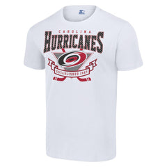 Carolina Hurricanes Starter Team Logo Graphic T-Shirt White