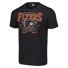Philadelphia Flyers Starter Team Logo Graphic T-Shirt Black