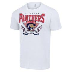 Florida Panthers Starter ‘80s Inspired T-Shirt White