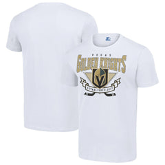 Vegas Golden Knights Starter Team Logo Graphic T-Shirt White