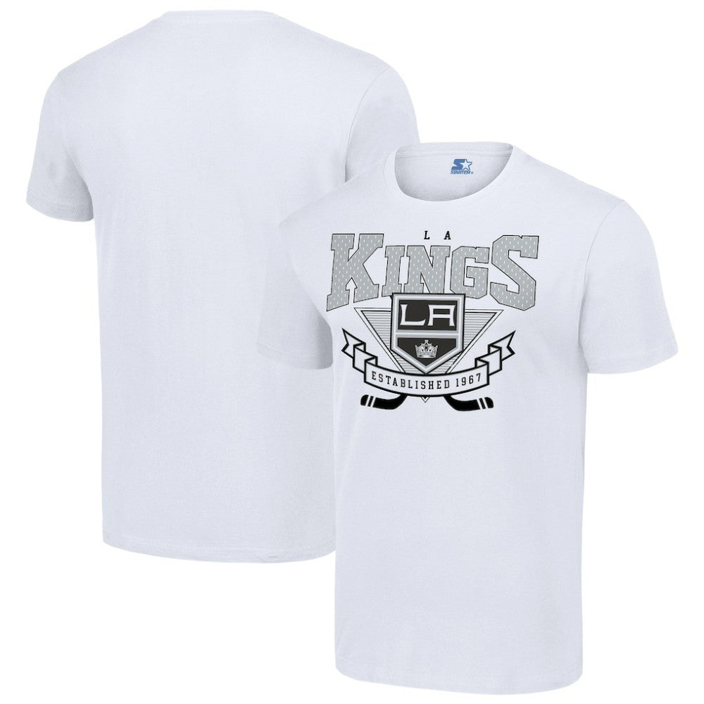 Los Angeles Kings Starter Team Logo Graphic T-Shirt White