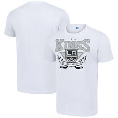Los Angeles Kings Starter Team Logo Graphic T-Shirt White