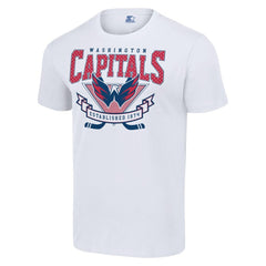 Washington Capitals Starter Team Logo Graphic T-Shirt White