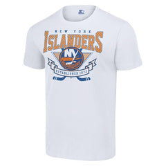 New York Islanders Starter Team Logo Graphic T-Shirt White