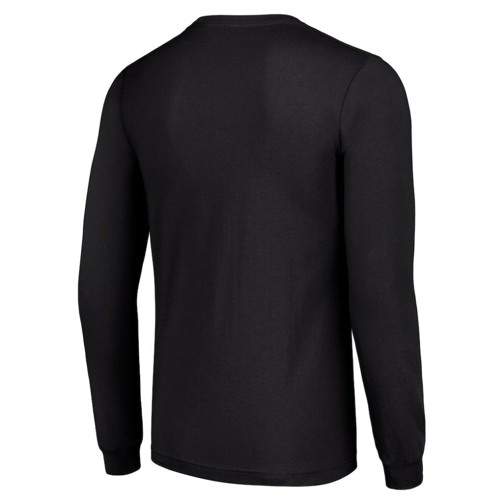 Anaheim Ducks Starter Team Logo Graphic Long Sleeve T-Shirt Black