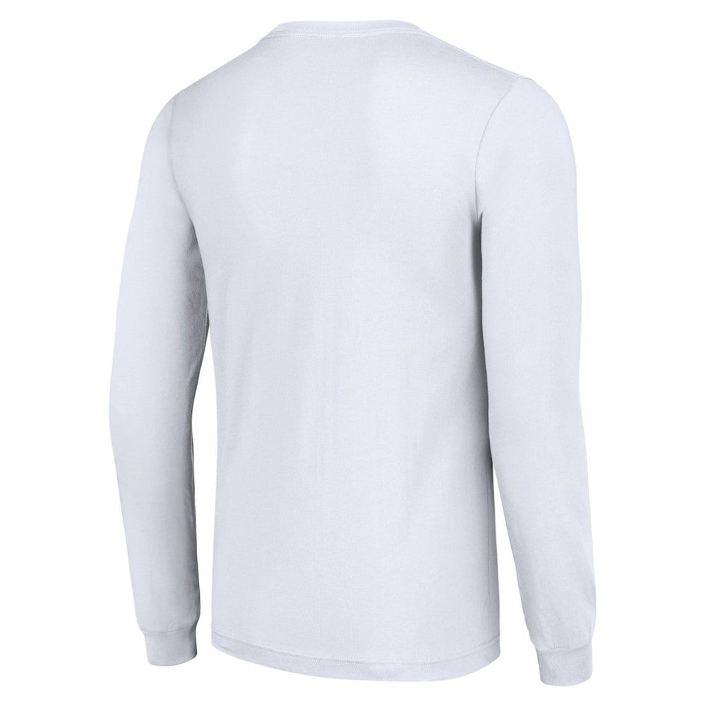 New York Islanders Starter Team Logo Graphic Long Sleeve T-Shirt White