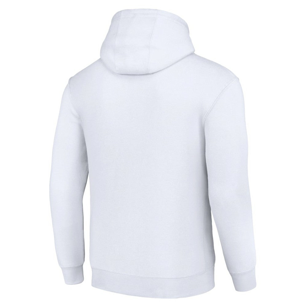 Tampa Bay Lightning Starter Team Logo Graphic Fleece Tri-Blend Pullover Hoodie White