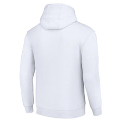Tampa Bay Lightning Starter Team Logo Graphic Fleece Tri-Blend Pullover Hoodie White