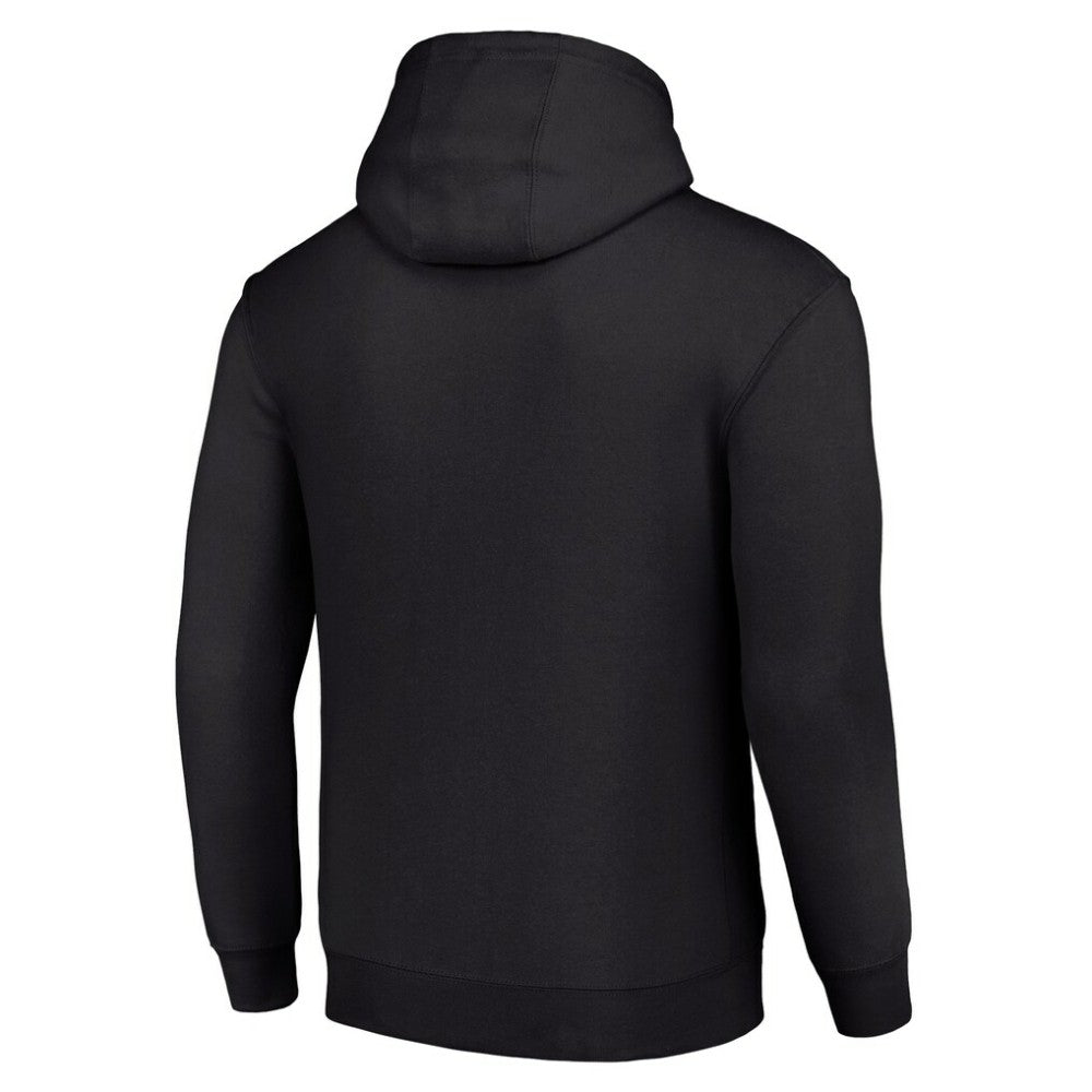 Philadelphia Flyers Starter Team Logo Graphic Fleece Tri-Blend Pullover Hoodie Black