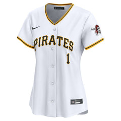 Pittsburgh Pirates Women's #1 Mom Home Limited Jersey White | Nike