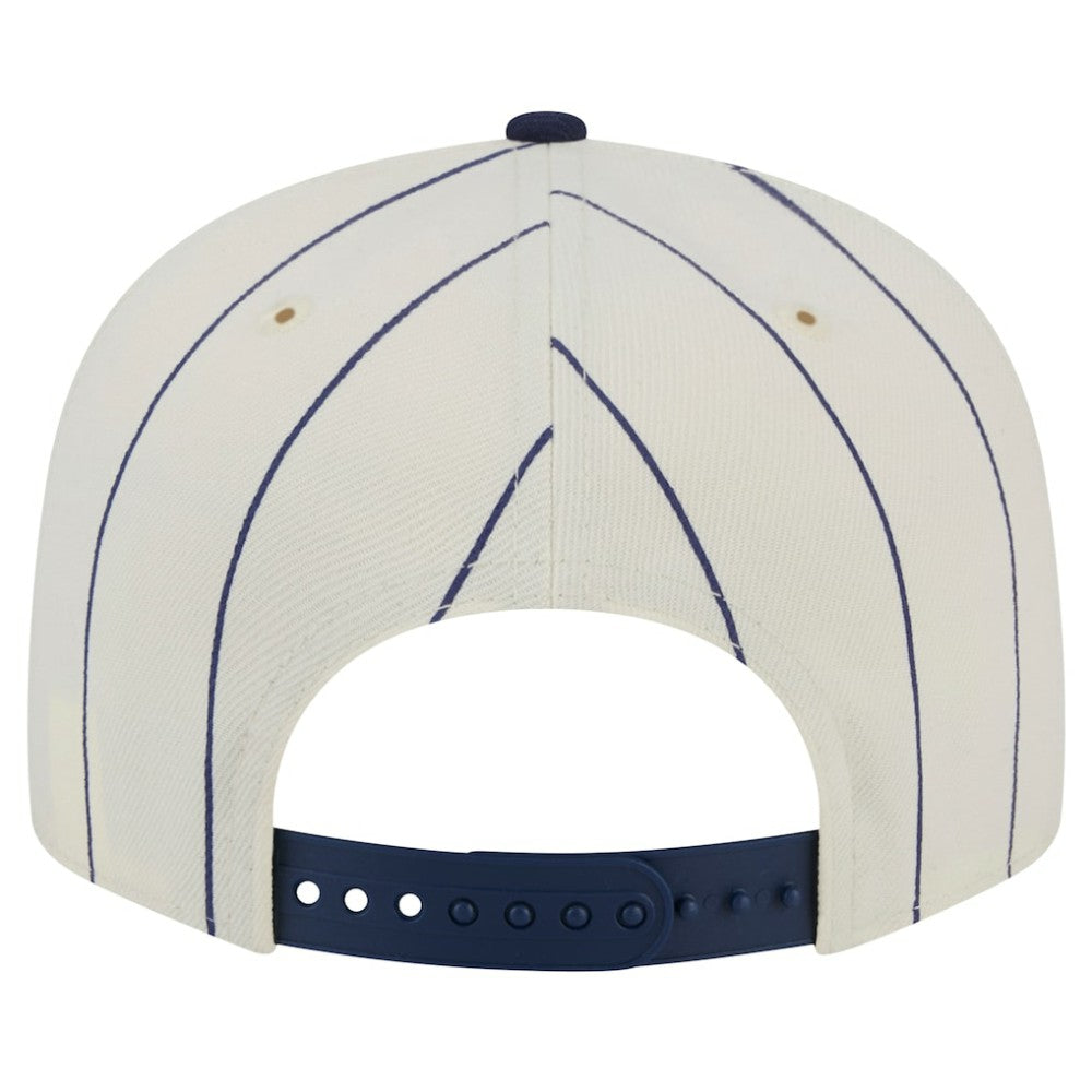 Chicago White Sox Jersey Pinstripe 9FIFTY Snapback Hat Cream | New Era